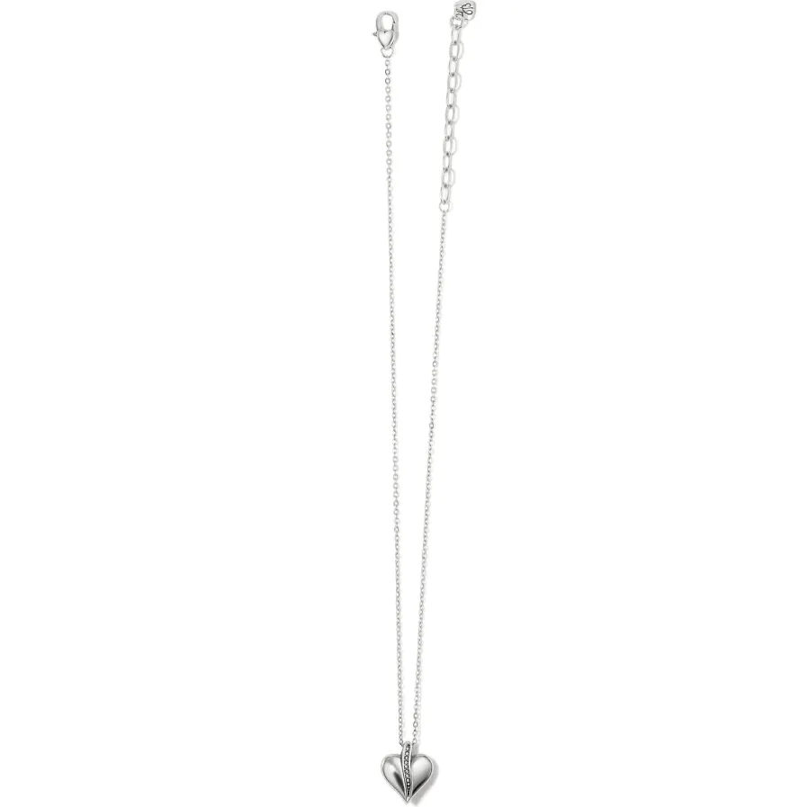 Precious Heart Petite Necklace