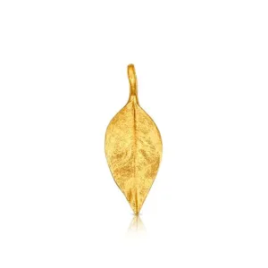 Precious Leaf Charm Only