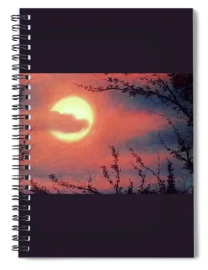 Precious Light - Spiral Notebook