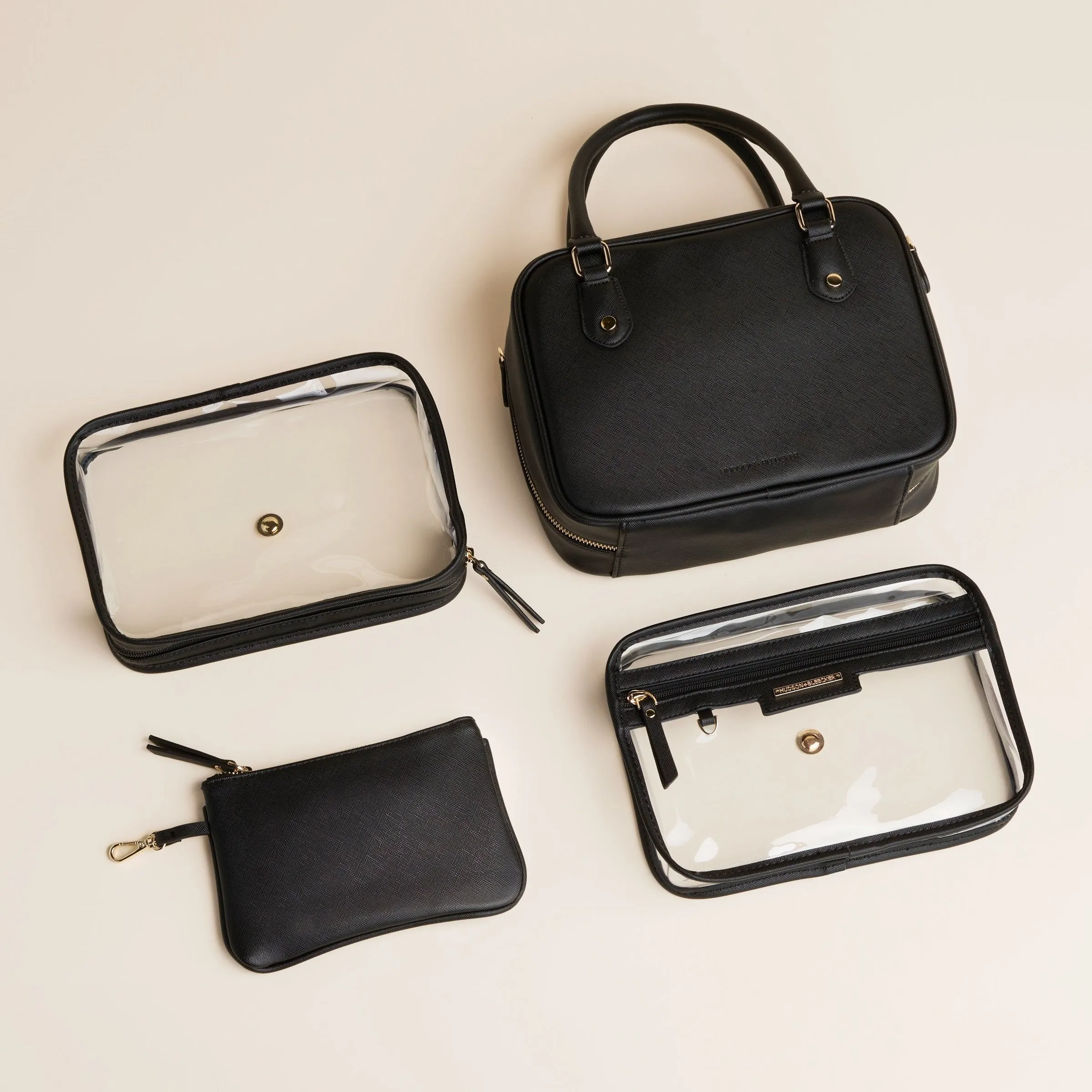 Preto Voyager Toiletry Bag