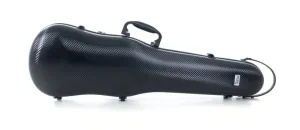 Pure Polycarbonate Shaped Violin Case - Multiple Colors