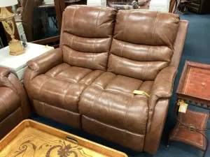 Reclining Electric Loveseat