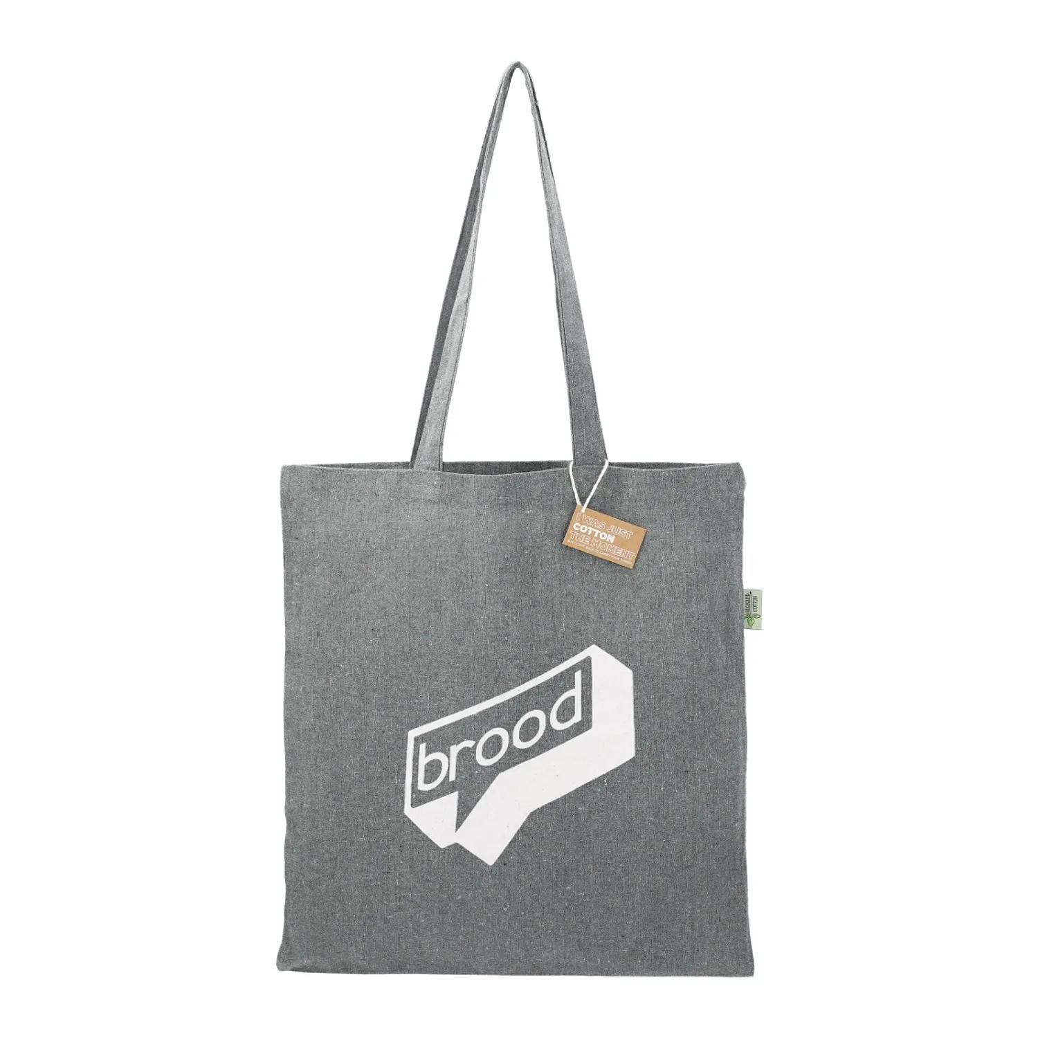 Recycled Cotton Convention Tote Bag