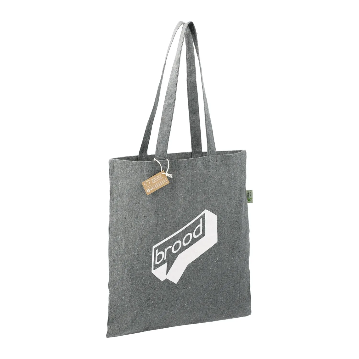 Recycled Cotton Convention Tote Bag