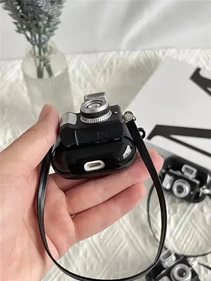 Retro Camera Earphone Case (For Airpods)