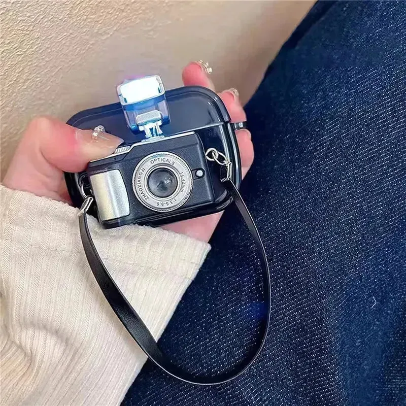 Retro Camera Earphone Case (For Airpods)