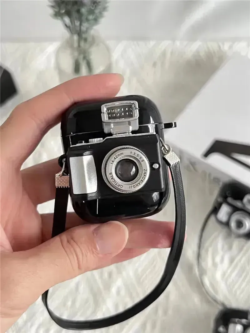 Retro Camera Earphone Case (For Airpods)