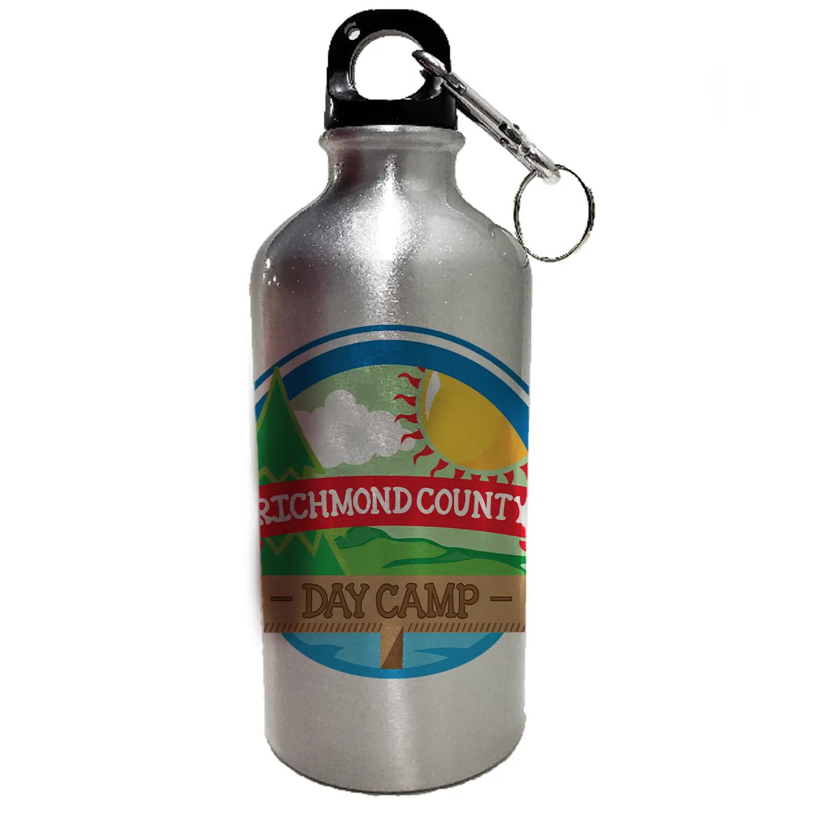 Richmond County Stainless Steel Water Bottle