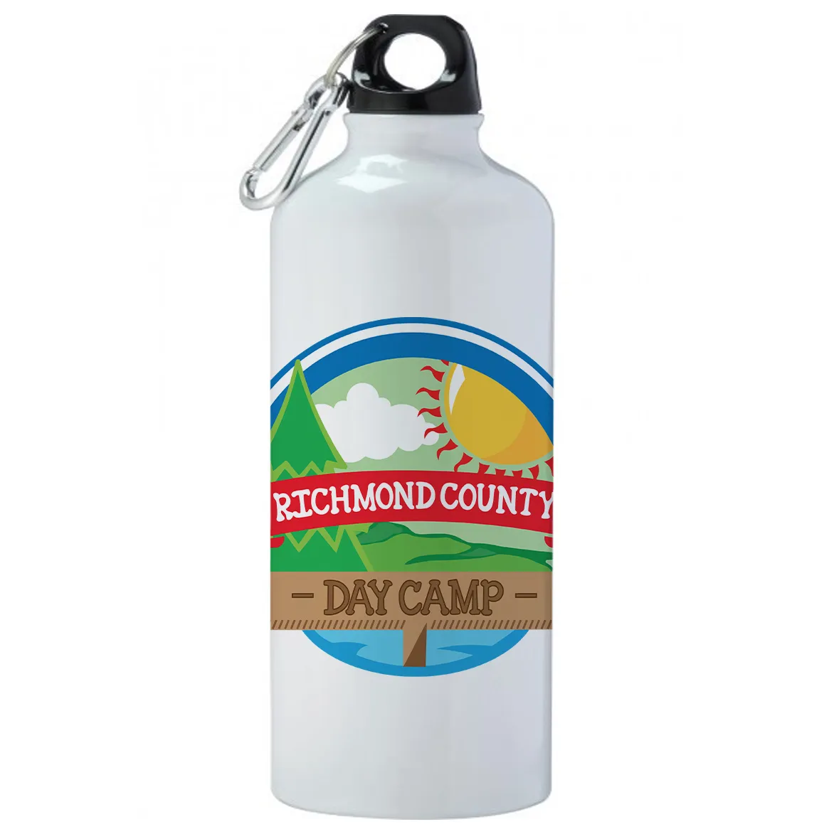 Richmond County Stainless Steel Water Bottle