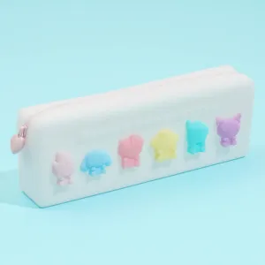 Sanrio Characters Gummy Candy Pen Case