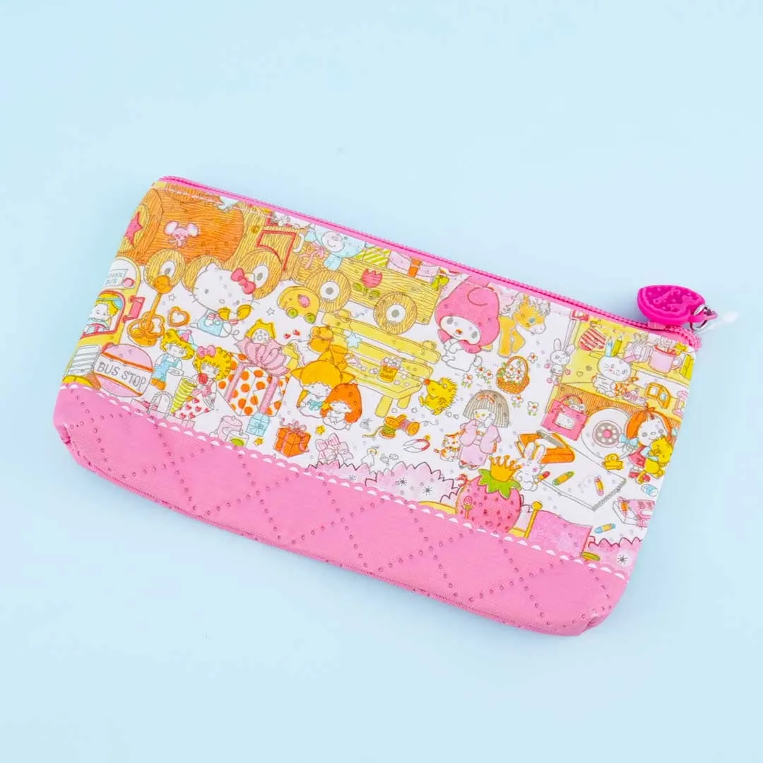 Sanrio Characters Quilted Pen Case