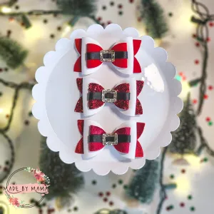 Santa Bow