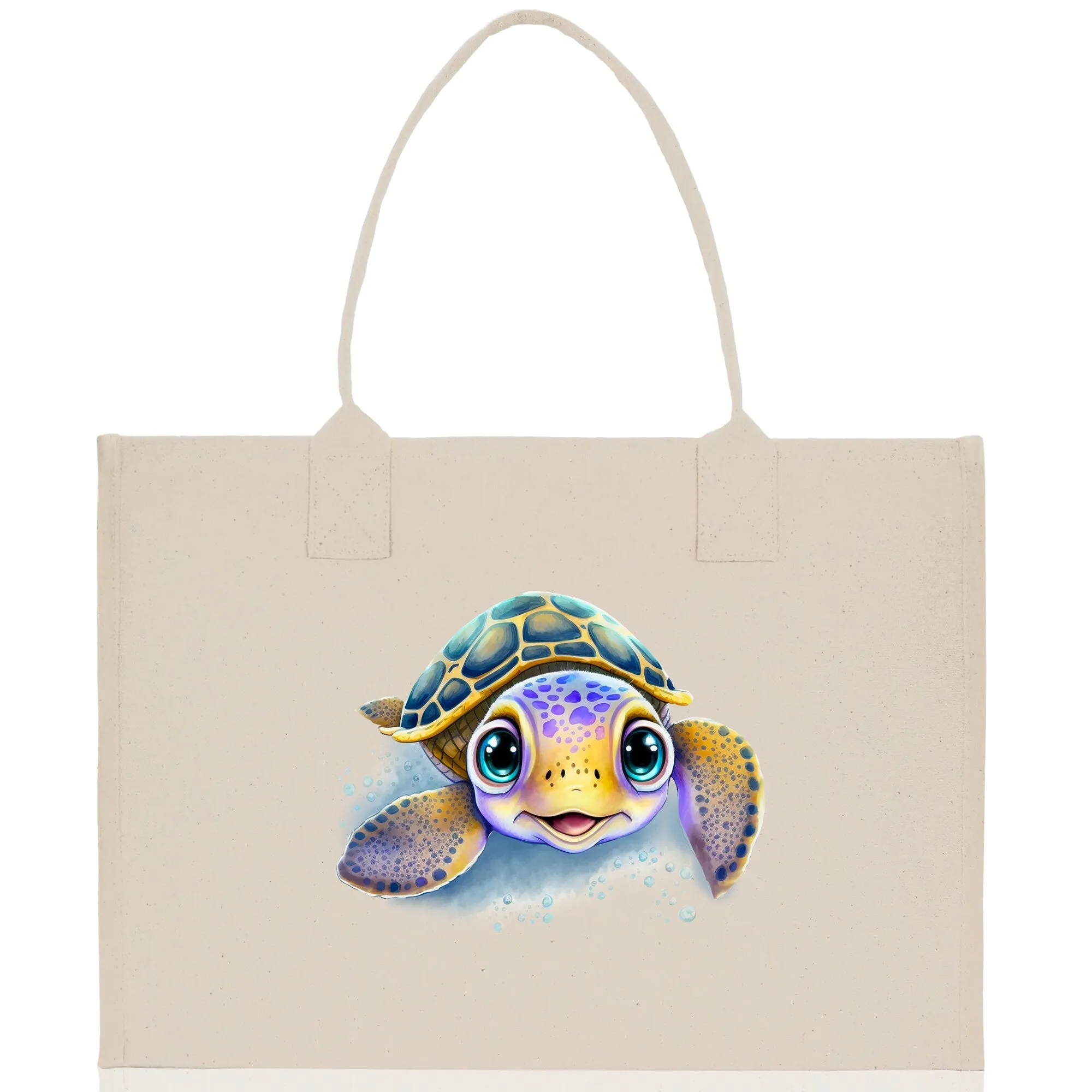 Sea Turtle Canvas Tote Bag Ocean Tote Bag Turtle Lover Tote Bag Animal Lover toTe Bag Ocean Lover Gift Tortoise Tote Bag Nature Lover Tote