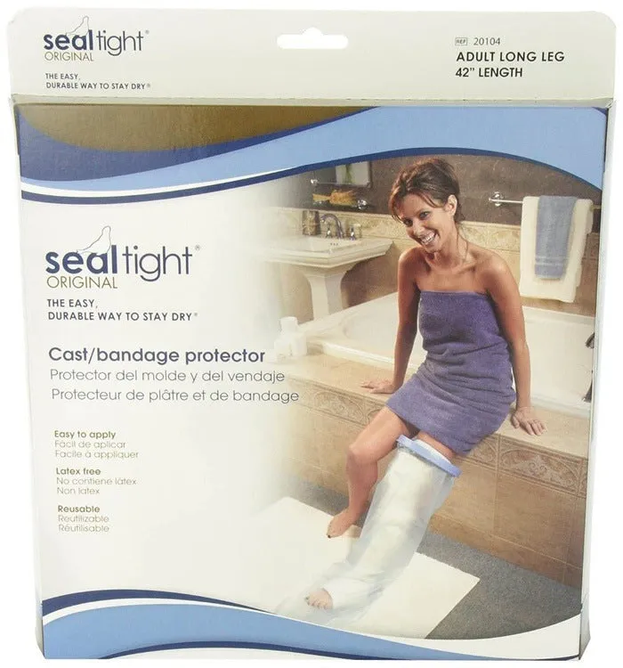 SEAL-TIGHT Original Cast Protector Adult Long Leg