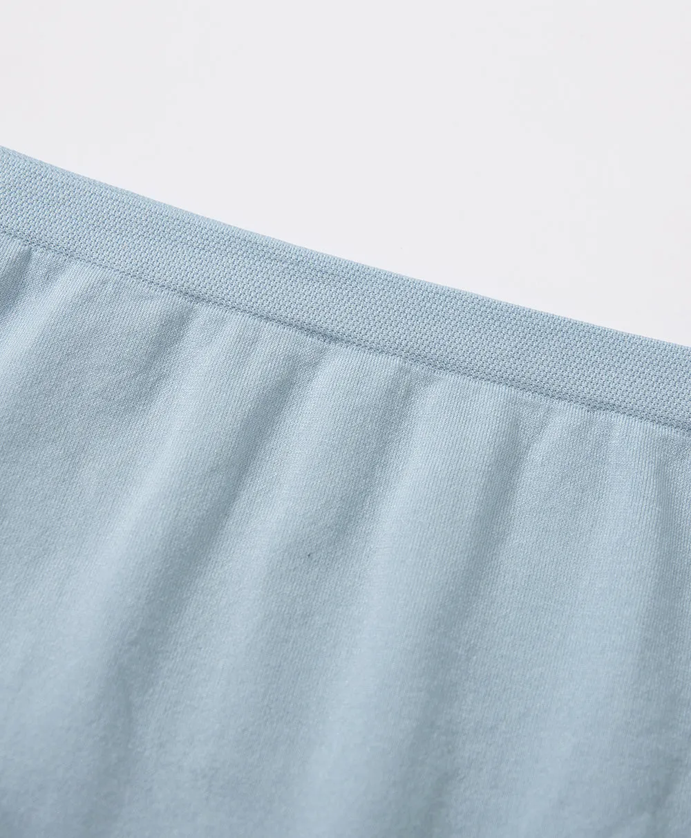 Seamfree Laminated Midi Panties