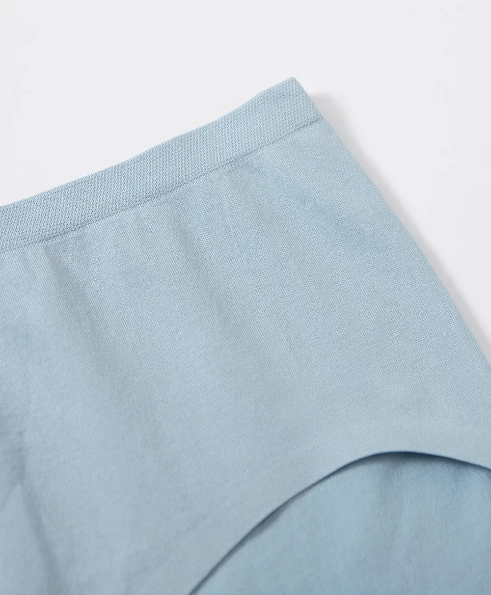 Seamfree Laminated Midi Panties