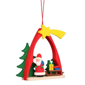 Shooting star Santa - Christmas tree decoration (Pre-Order Item)