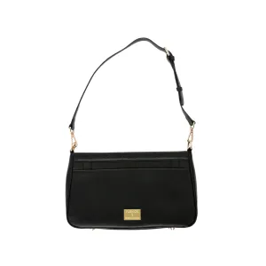 Shoulder Bag — Black (Pashion Footwear x Glass Ladder)