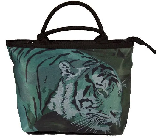 Siberian Tiger Kitten Purse - One