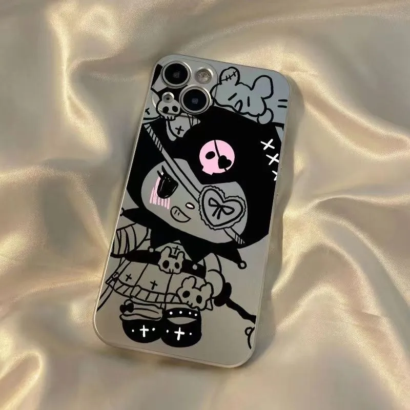 Sliver Graffiti Phone Case