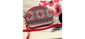 Small Cross Body Purse - “Kalyna”