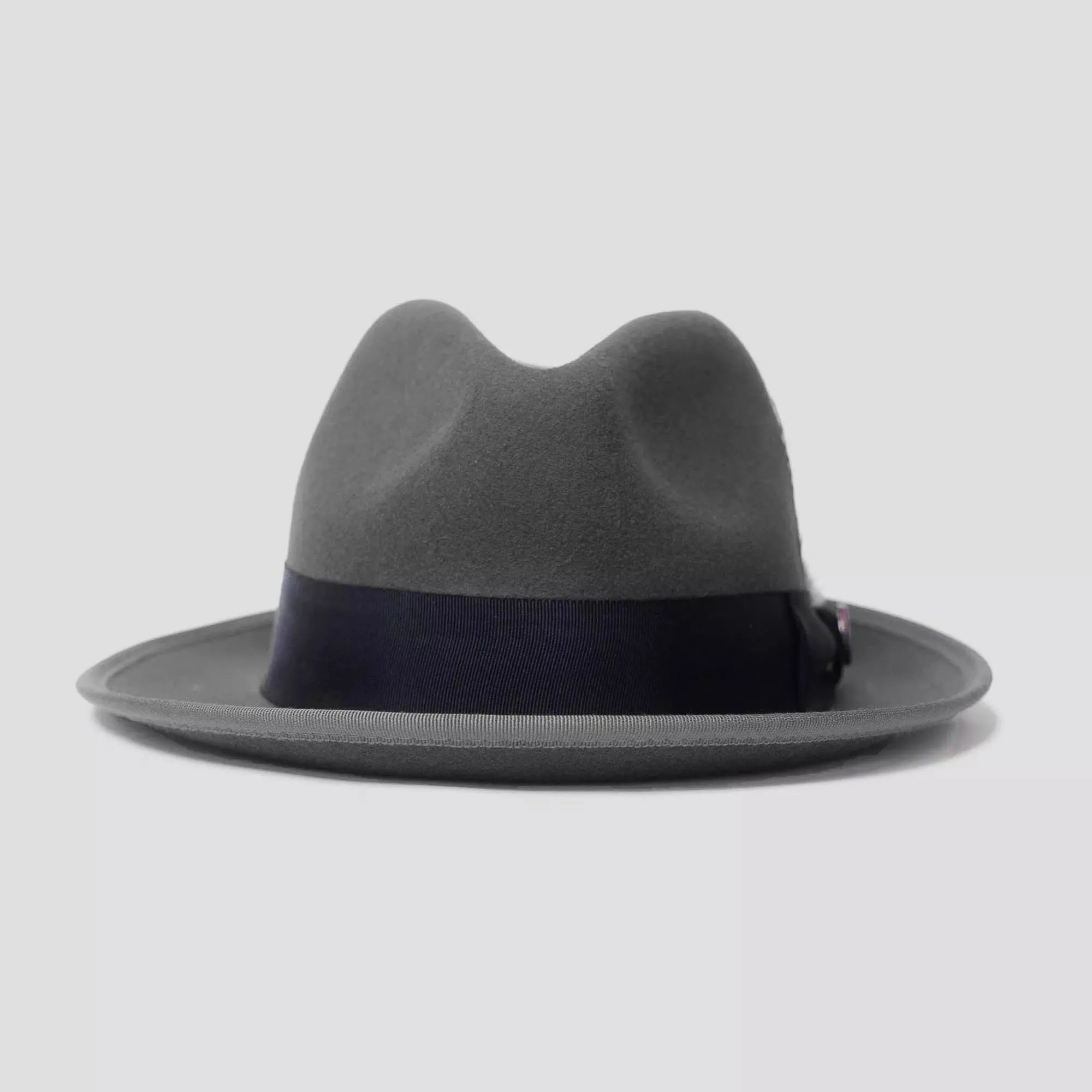 Sophisticate's Signature-Fedora Navy Blue