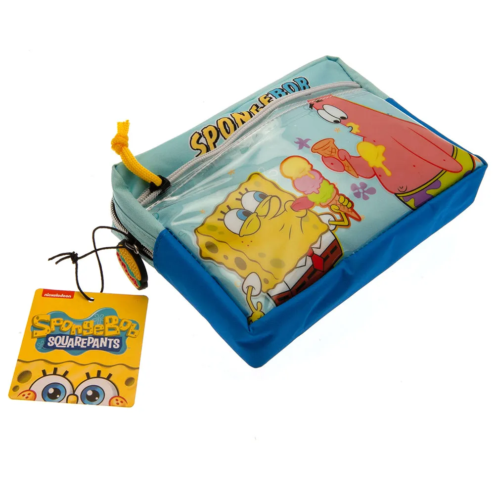 SpongeBob SquarePants Multi Pocket Pencil Case