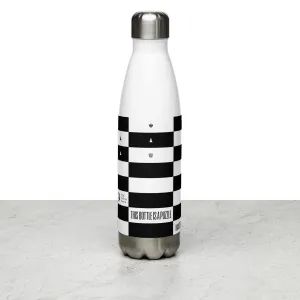 Stainless steel water bottle