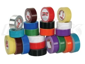 Standard Duty Racers Tape Silver