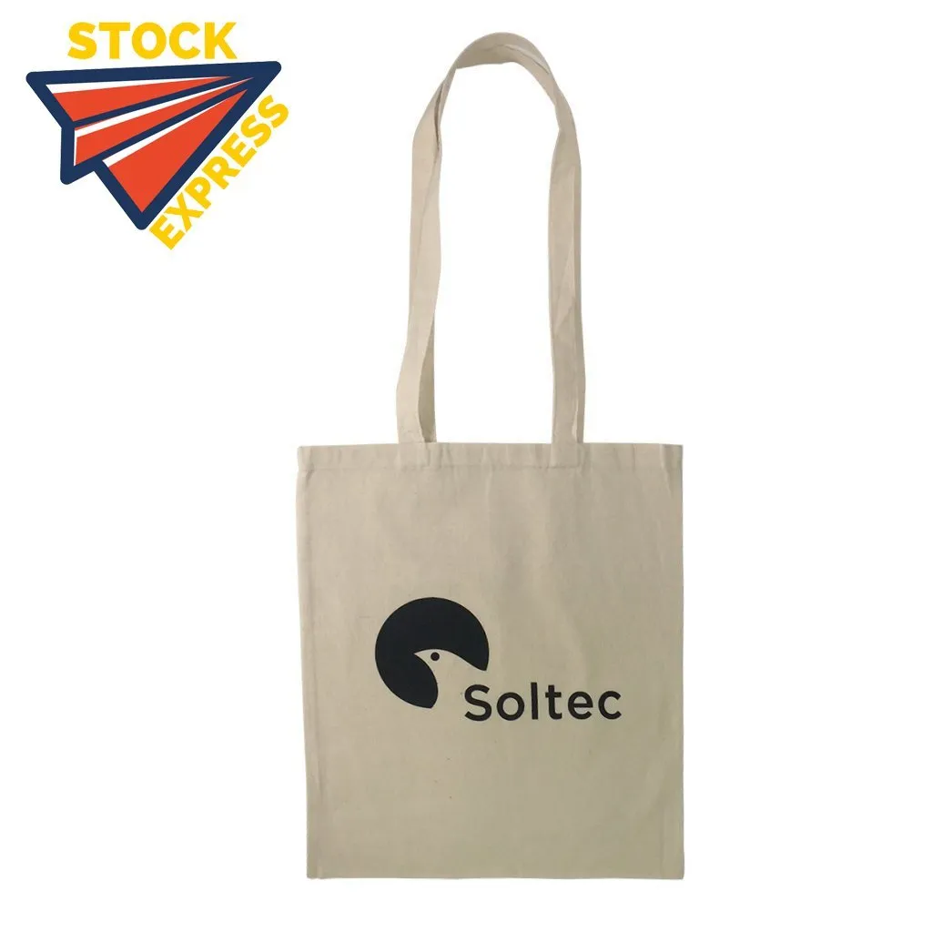 Stock Calico Tote Bag with Extra Long Handle(SCB-04D)