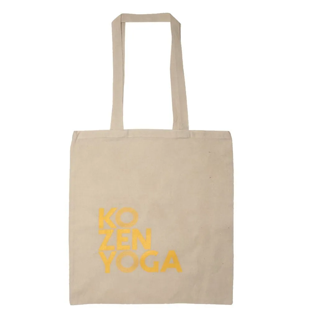 Stock Calico Tote Bag with Extra Long Handle(SCB-04D)