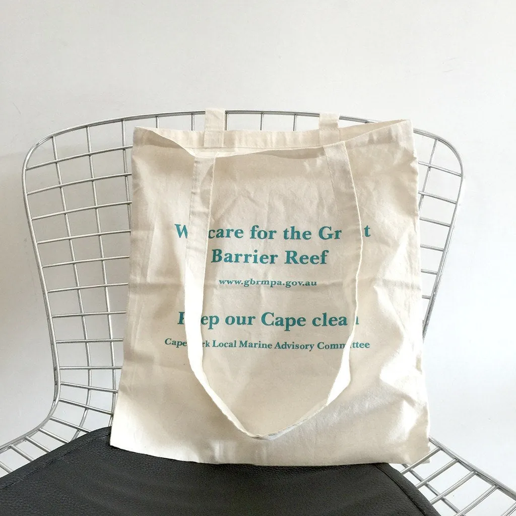 Stock Calico Tote Bag with Extra Long Handle(SCB-04D)