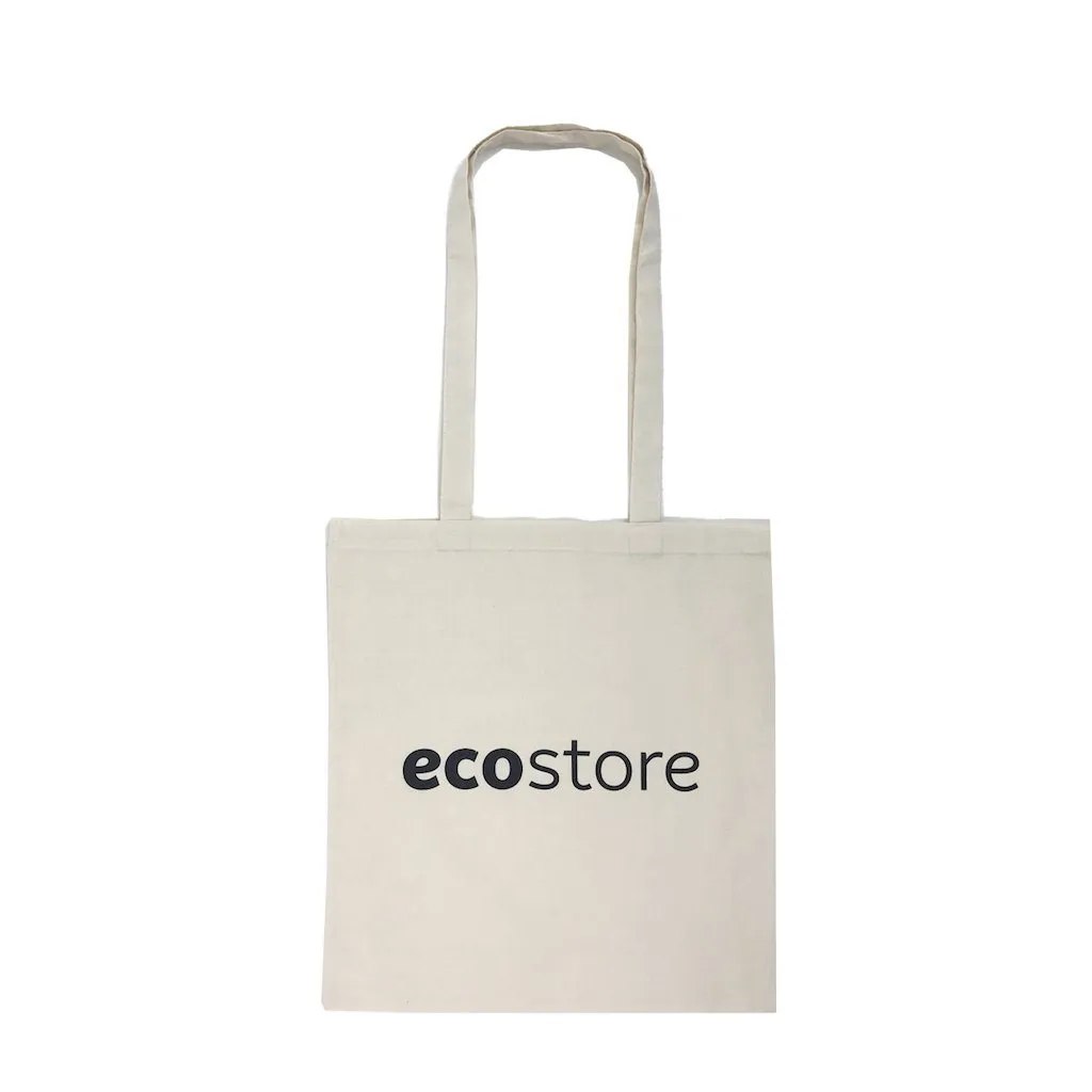 Stock Calico Tote Bag with Extra Long Handle(SCB-04D)