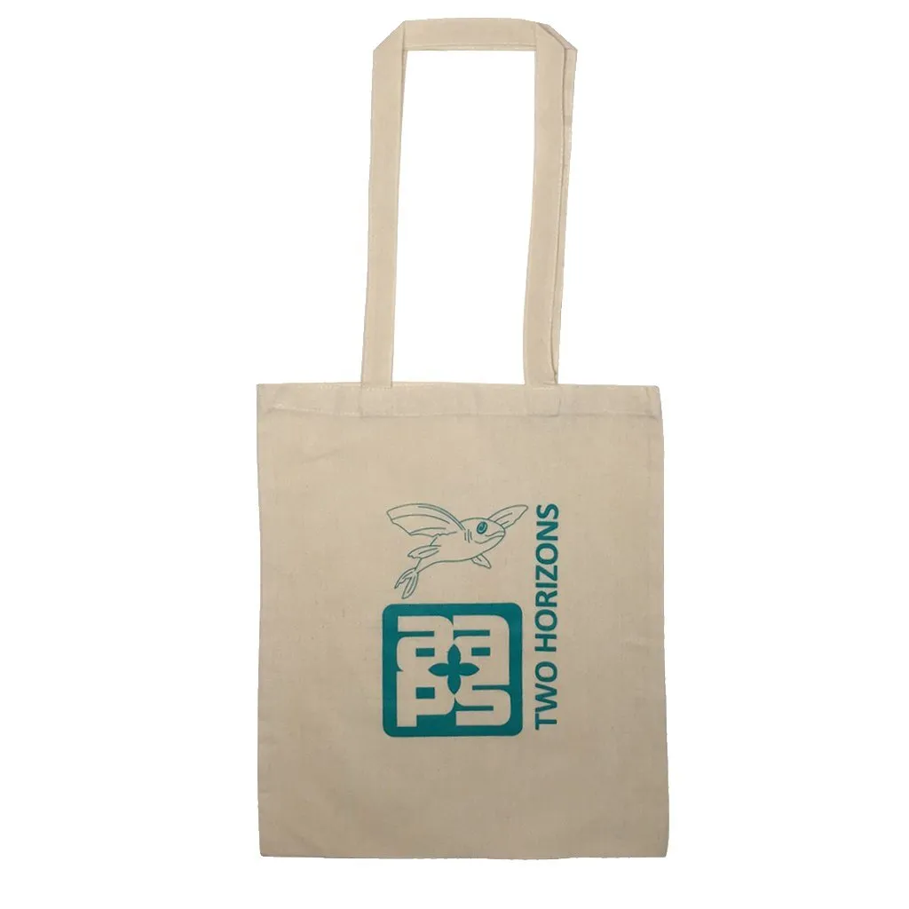 Stock Calico Tote Bag with Extra Long Handle(SCB-04D)