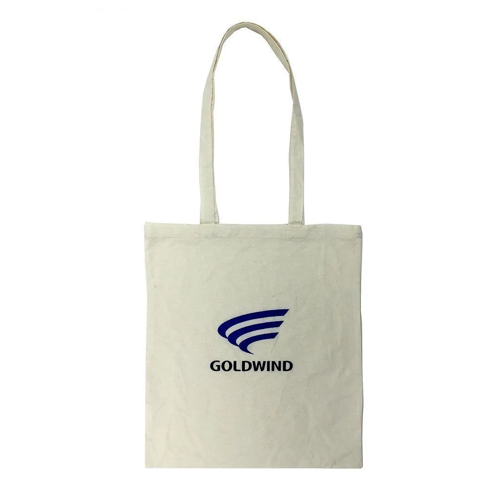 Stock Calico Tote Bag with Extra Long Handle(SCB-04D)