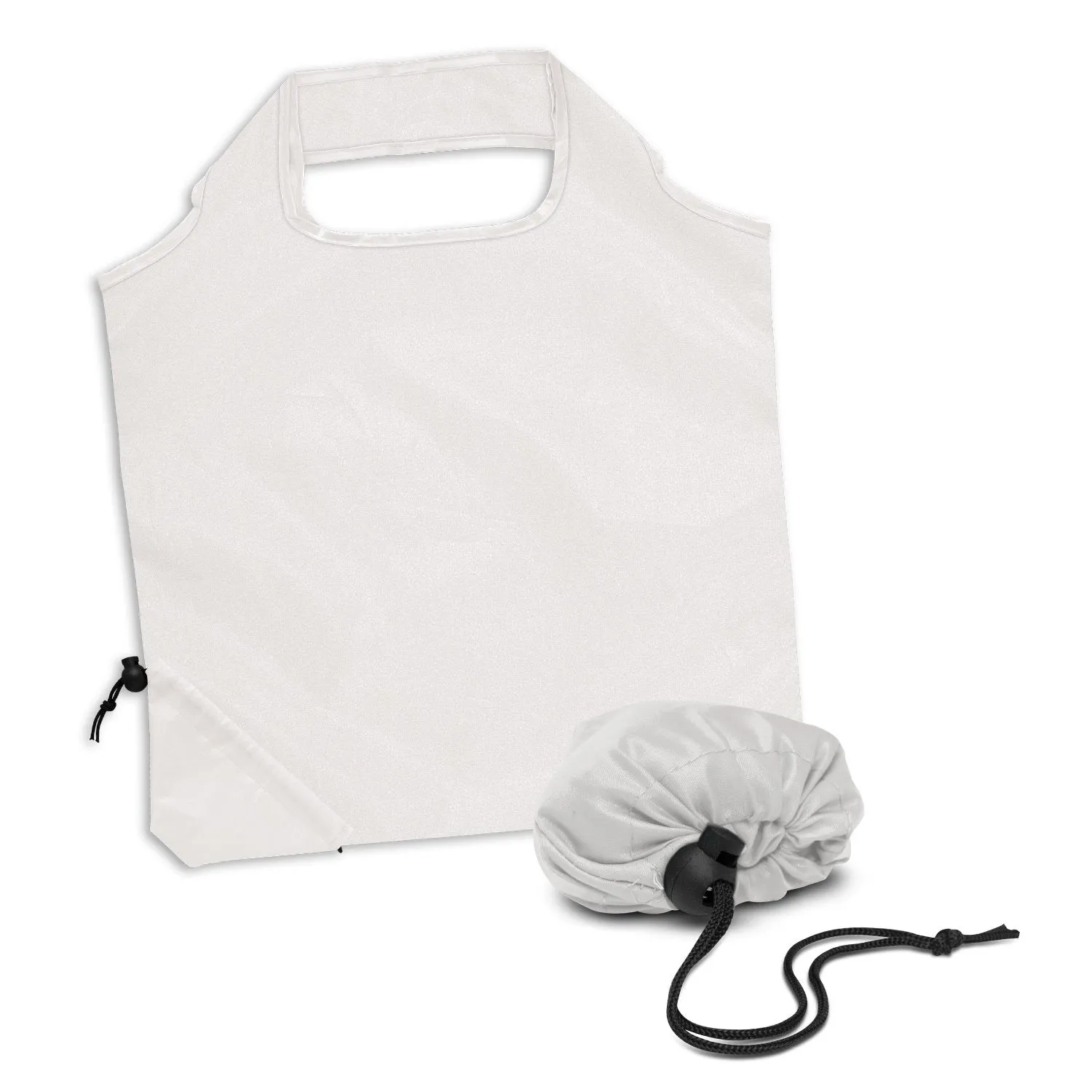 Stock Nylon Handy Fold-Away Bag(SNB-66T)