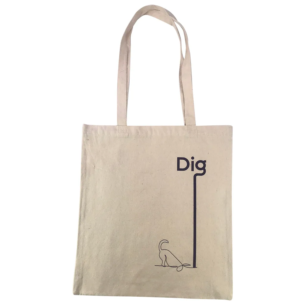 Stock Thick Canvas Tote Bag(SCB-31G)