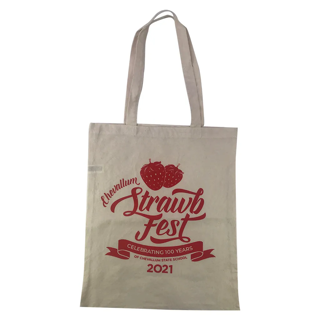 Stock Thick Canvas Tote Bag(SCB-31G)