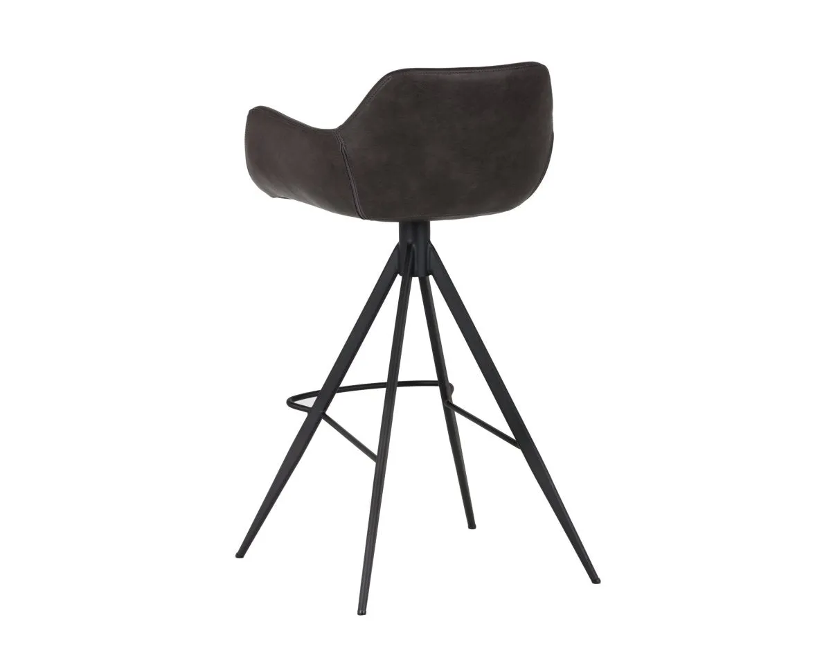 Sunpan Owen Swivel Barstool