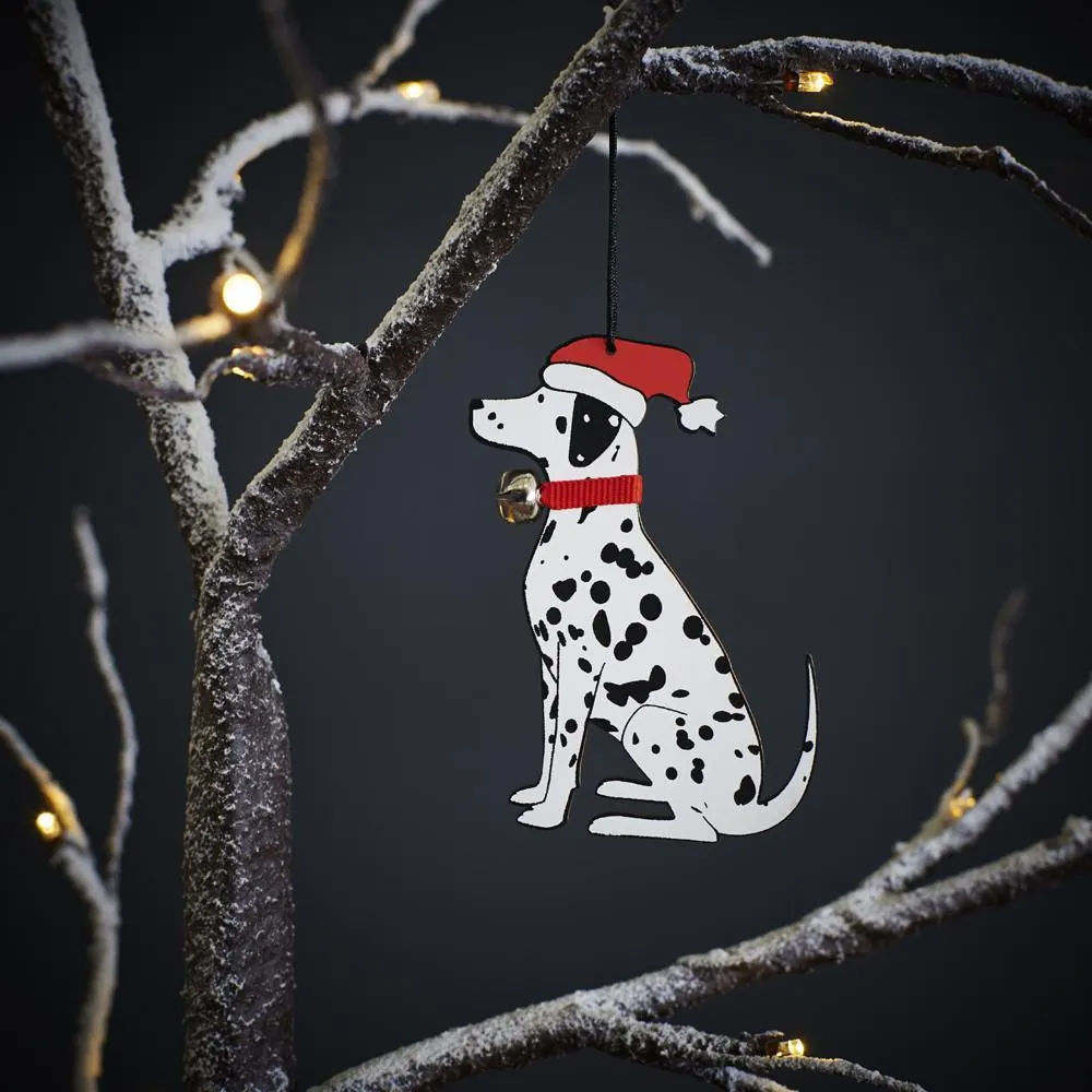 Sweet William | Christmas Tree Decoration - Dalmation