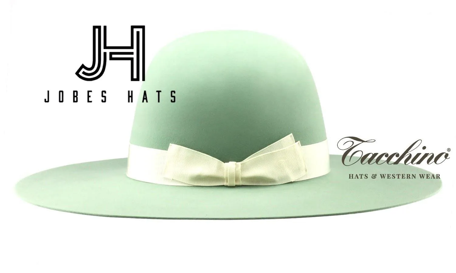 Tacchino “Mint To Be" Fashion Hat