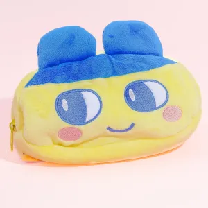 Tamagotchi Mametchi Fluffy Pencil Case