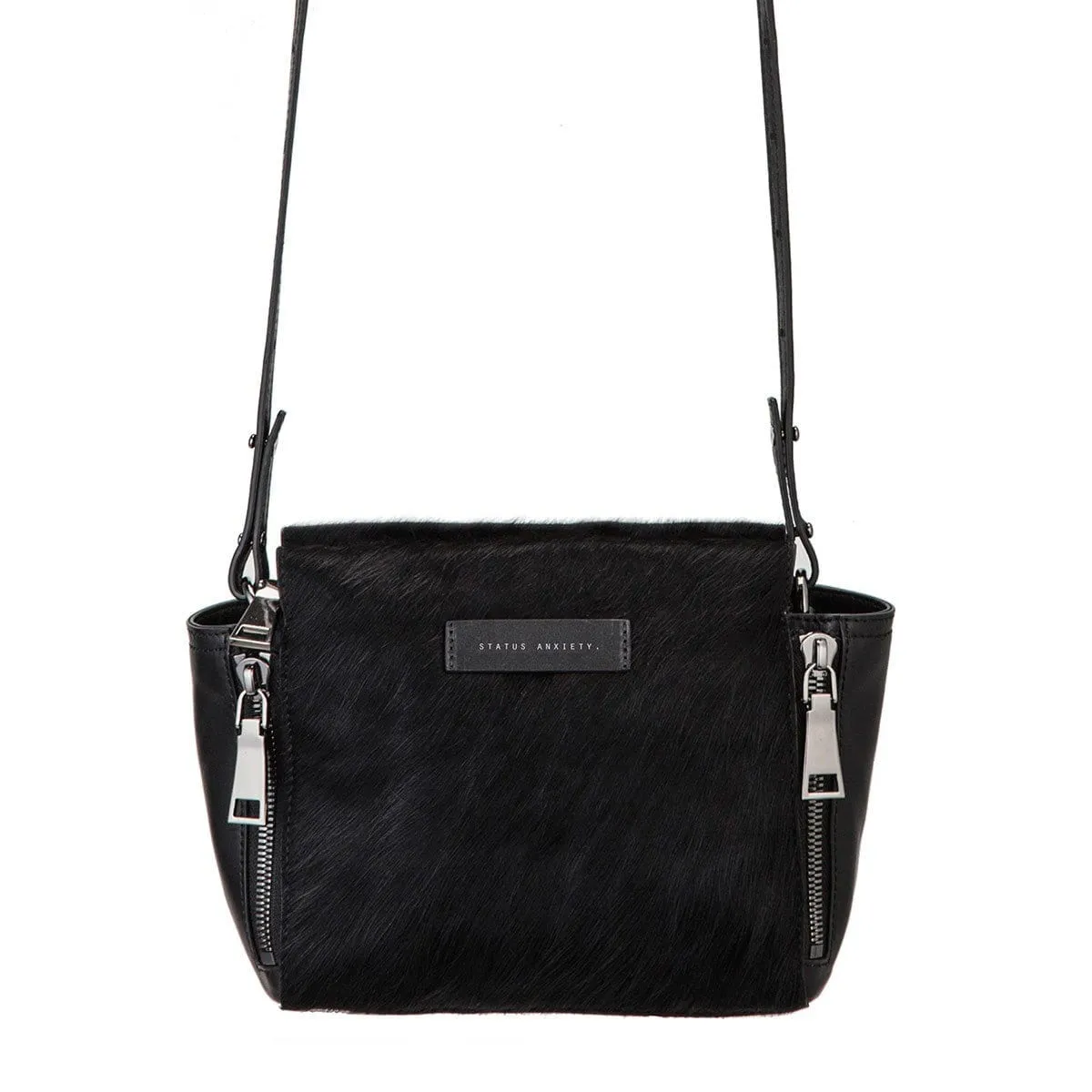 The Ascendants Bag Black Black Fur