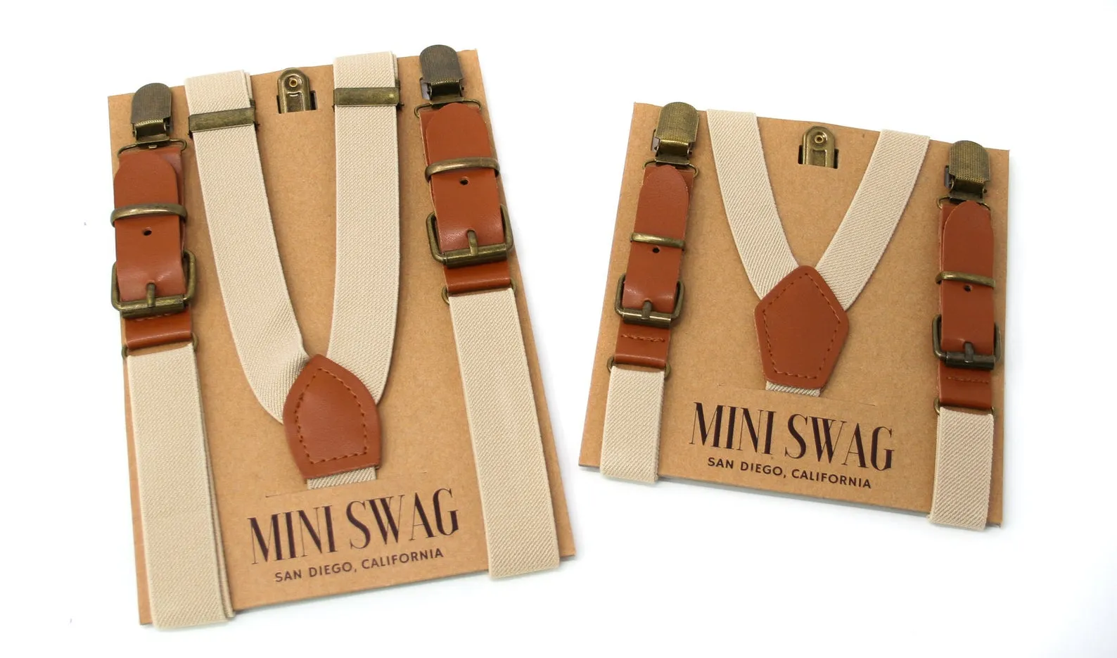 The Kid Leather Suspender - Various Colours