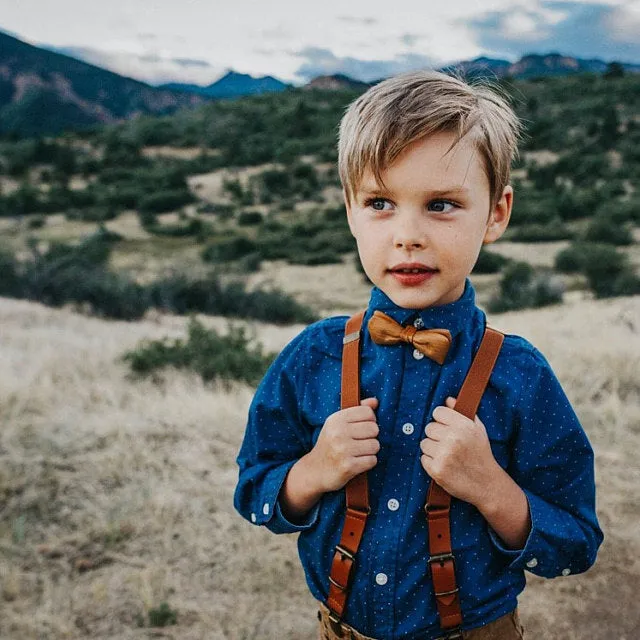 The Kid Leather Suspender - Various Colours