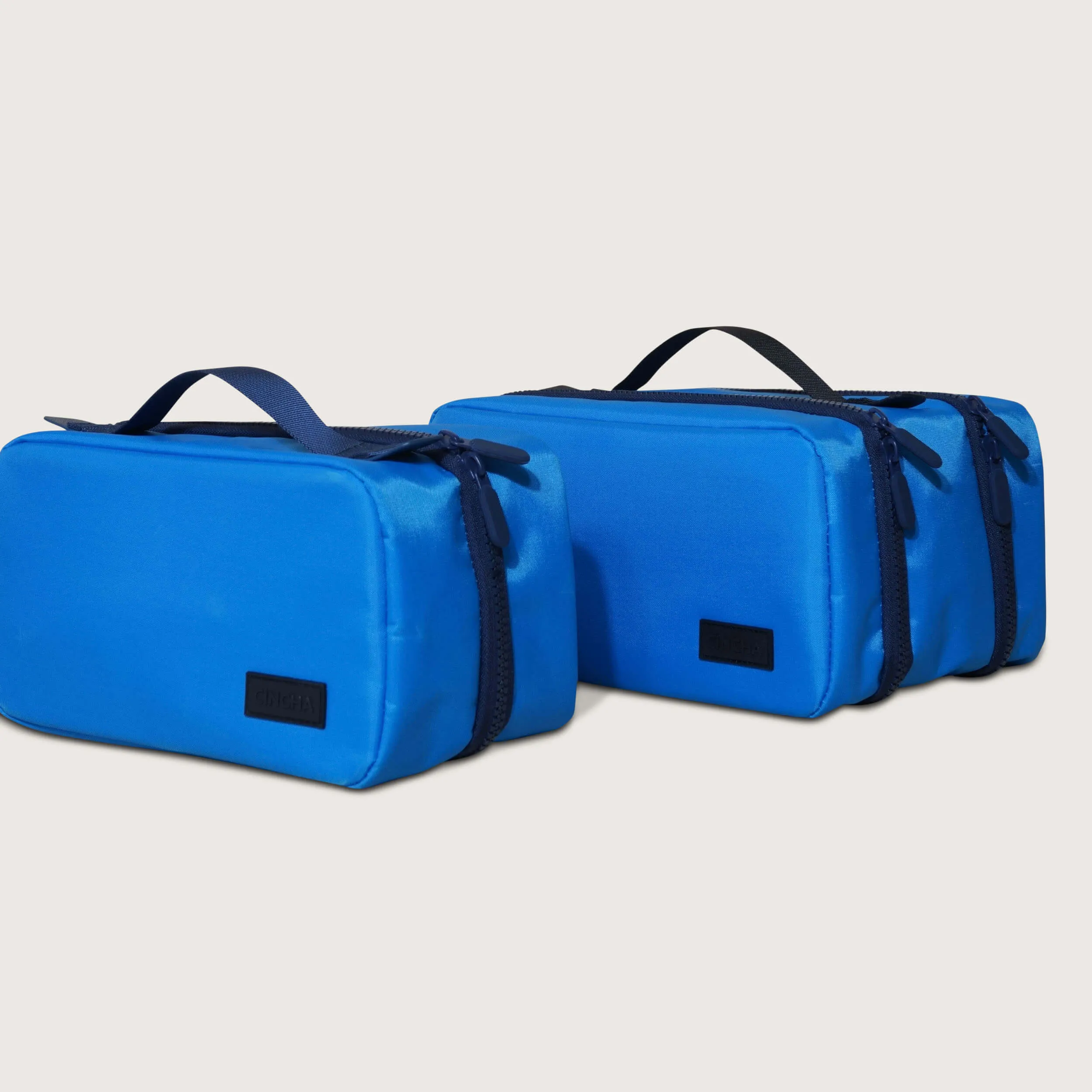 The Small Toiletry Bag - Cerulean