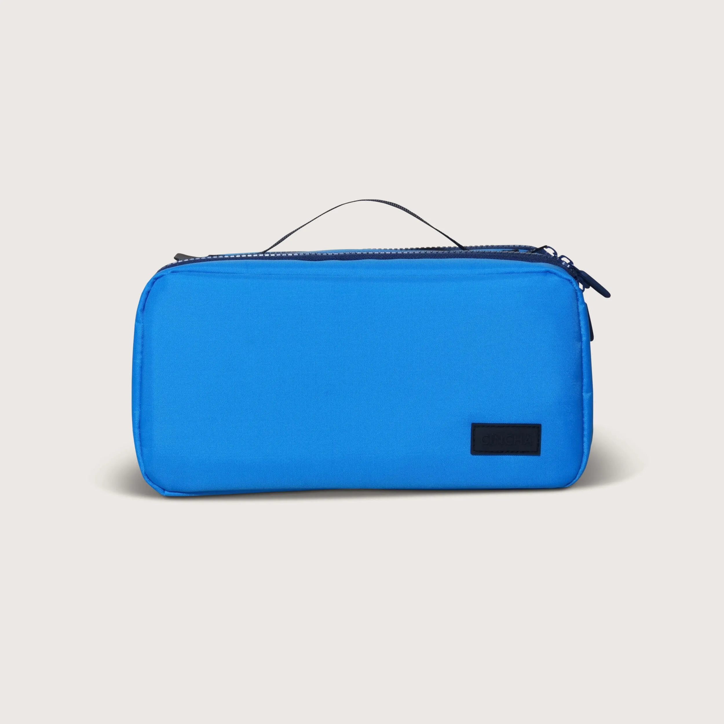 The Small Toiletry Bag - Cerulean