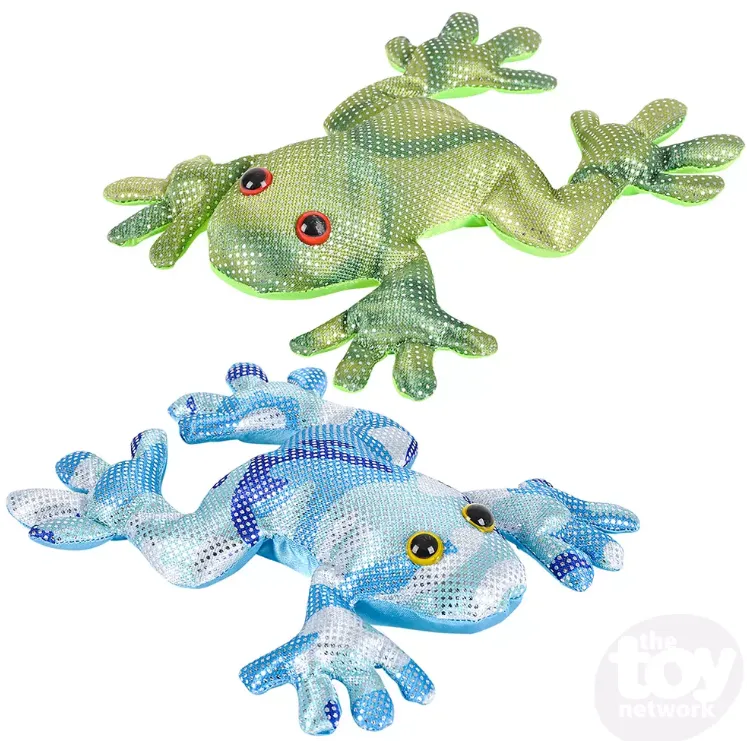 Toy Network - 6" Frog Sandbag