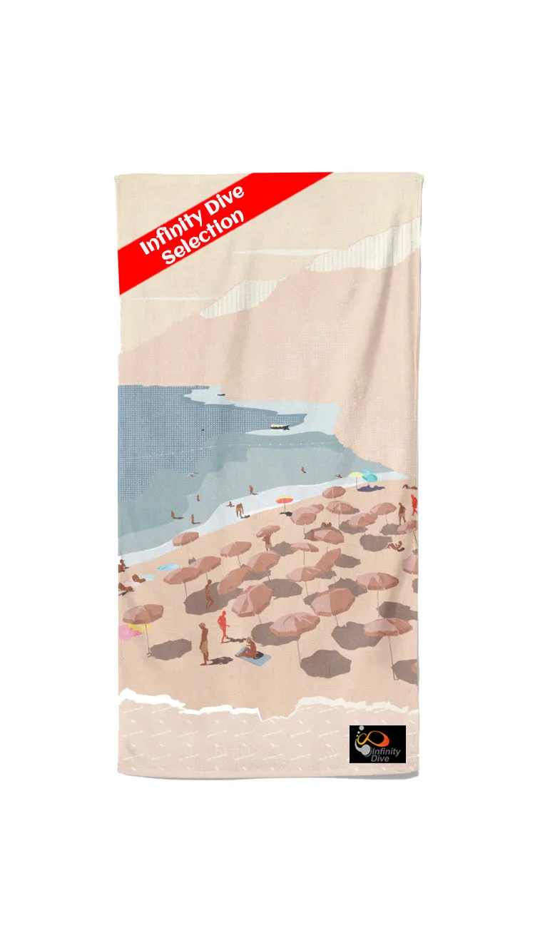 Tsigrado Sand-Free & Eco-Friendly Beach Towel