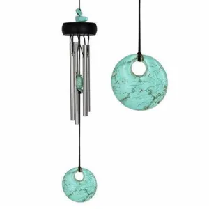 Turquoise Precious Stone Chime